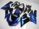 Best 2005-2006 Blue Black Kawasaki ZX6R Motorcycle Fairing Kits Canada