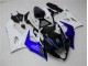 Best 2005-2006 Blue White Suzuki GSXR 1000 Motorcycle Fairing Kits Canada