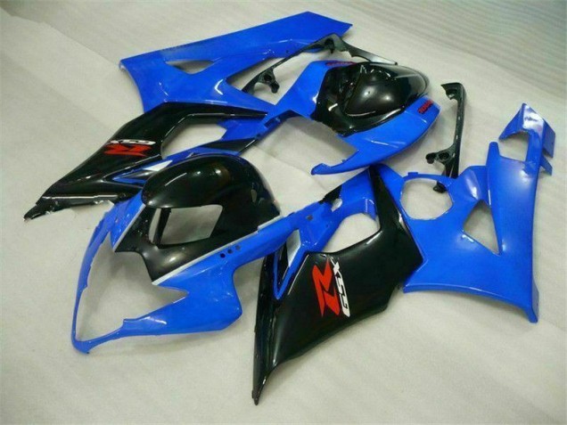 Best 2005-2006 Blue Black Suzuki GSXR 1000 Motorbike Fairings Canada