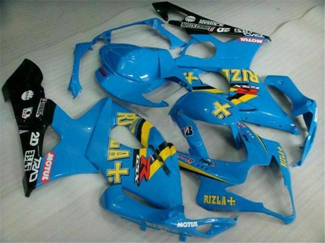 Best 2005-2006 Blue Suzuki GSXR 1000 Motorcycle Fairing Kits Canada