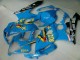 Best 2005-2006 Blue Suzuki GSXR 1000 Motorcycle Fairing Kits Canada