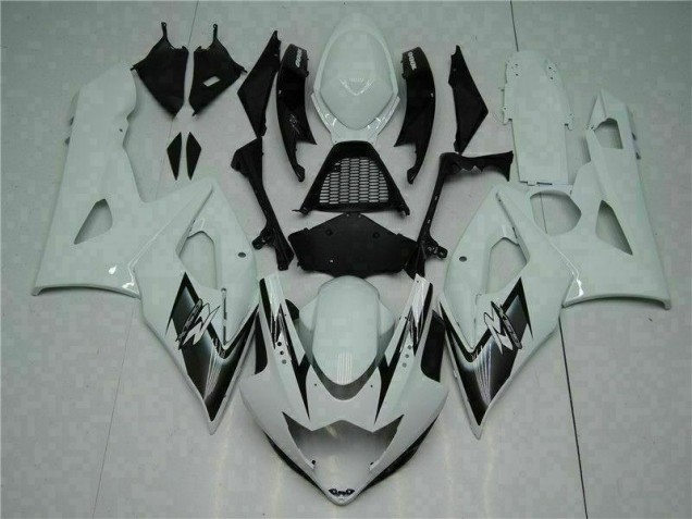 Best 2005-2006 White Suzuki GSXR 1000 Motorbike Fairing Canada