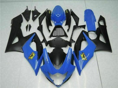 Best 2005-2006 Blue Black Suzuki GSXR 1000 Motorcycle Fairing Kit Canada