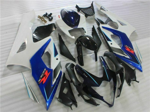 Best 2005-2006 Black Blue White Suzuki GSXR 1000 Motorbike Fairing Canada