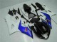 Best 2005-2006 Blue White Suzuki GSXR 1000 Motorcycle Bodywork Canada