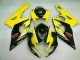 Best 2005-2006 Yellow Black Suzuki GSXR 1000 Motorcycle Fairings Kits Canada