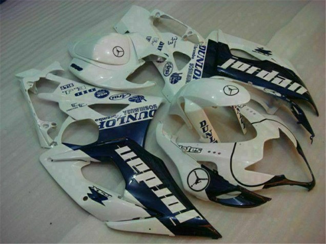 Best 2005-2006 White Suzuki GSXR 1000 Motorcylce Fairings Canada