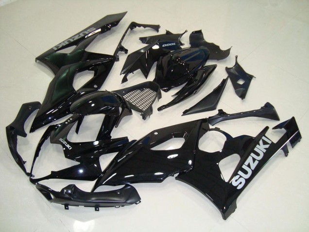 Best 2005-2006 Black Silver Decals Suzuki GSXR 1000 Replacement Fairings Canada