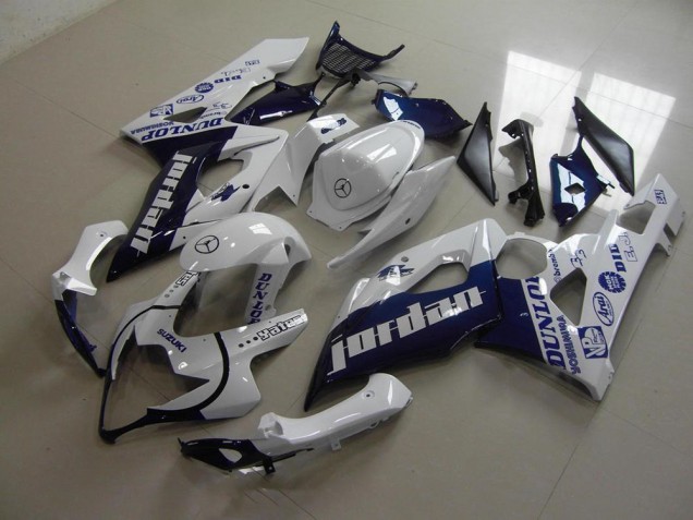 Best 2005-2006 Dark Blue Jordan Suzuki GSXR 1000 Motorbike Fairing Canada