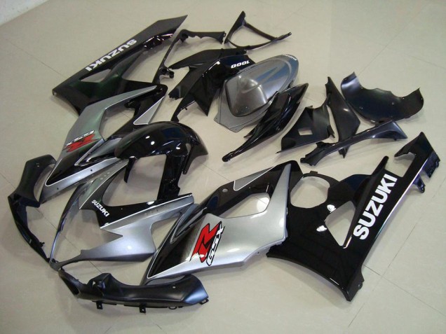 Best 2005-2006 Grey Black Suzuki GSXR 1000 Motorbike Fairing Canada