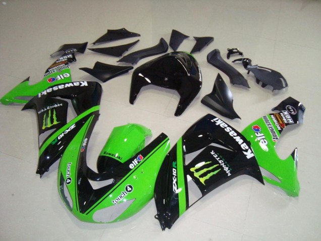 Best 2006-2007 Green Monster Kawasaki ZX10R Motor Fairings Canada