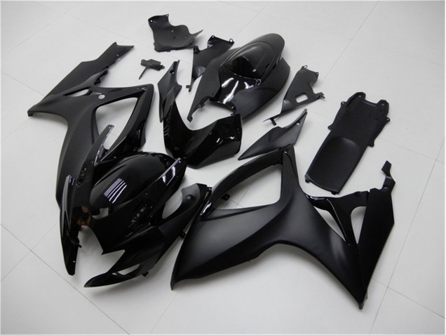 Best 2006-2007 Matte Black Suzuki GSXR 600/750 Bike Fairings Canada