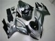 Best 2006-2007 Silver Grey Suzuki GSXR 600/750 Motorcycle Replacement Fairings Canada