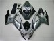 Best 2006-2007 Silver Grey Suzuki GSXR 600/750 Motorcycle Replacement Fairings Canada