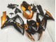 Best 2006-2007 Black Orange Suzuki GSXR 600/750 Motor Fairings Canada