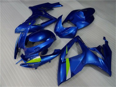 Best 2006-2007 Blue Suzuki GSXR 600/750 Motorbike Fairings Canada