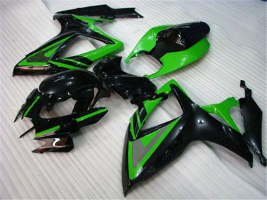 Best 2006-2007 Green Black Suzuki GSXR 600/750 Motorcycle Bodywork Canada