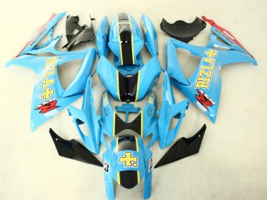 Best 2006-2007 Blue Black Suzuki GSXR 600/750 Replacement Fairings Canada