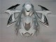 Best 2006-2007 White Silver Suzuki GSXR 600/750 Motorcycle Fairing Canada