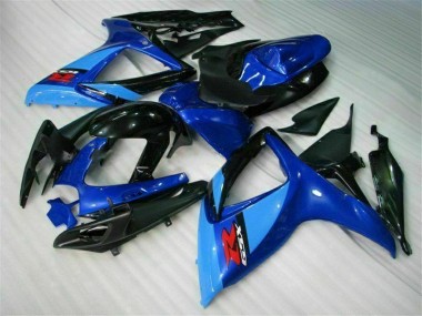 Best 2006-2007 Blue Suzuki GSXR 600/750 Motorbike Fairing Canada