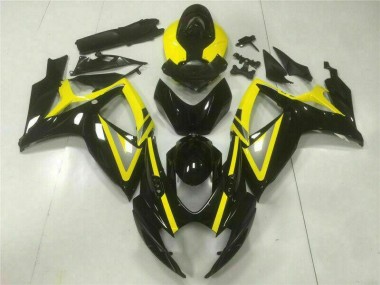 Best 2006-2007 Black Suzuki GSXR 600/750 Replacement Fairings Canada