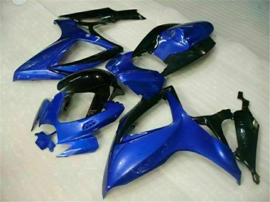 Best 2006-2007 Blue Suzuki GSXR 600/750 Motorcycle Fairing Canada