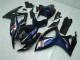 Best 2006-2007 Black Blue Suzuki GSXR 600/750 Bike Fairings Canada