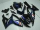 Best 2006-2007 Black Blue Suzuki GSXR 600/750 Bike Fairings Canada