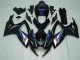 Best 2006-2007 Black Blue Suzuki GSXR 600/750 Bike Fairings Canada