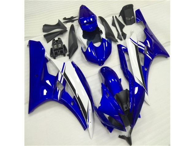 Best 2006-2007 Blue White Yamaha YZF R6 Motorbike Fairing Canada