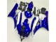 Best 2006-2007 Blue White Yamaha YZF R6 Motorbike Fairing Canada