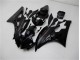 Best 2006-2007 Glossy Matte Black Yamaha YZF R6 Motor Bike Fairings Canada