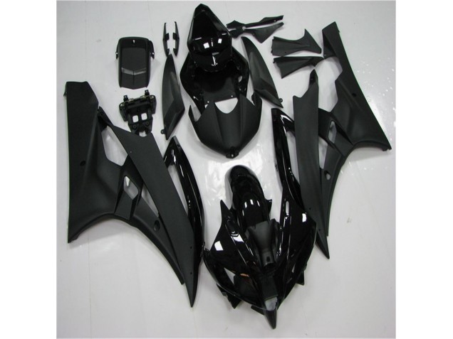 Best 2006-2007 Black Yamaha YZF R6 Motorcycle Bodywork Canada