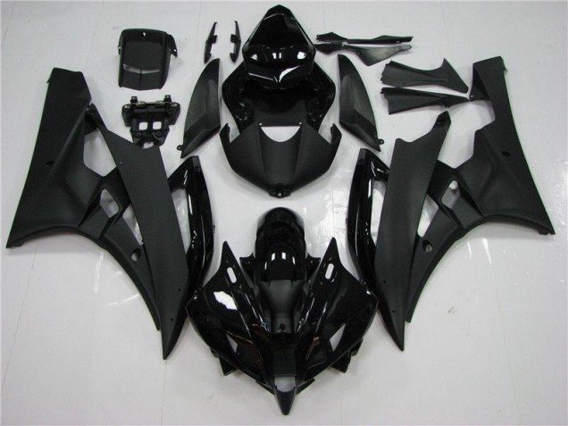 Best 2006-2007 Black Yamaha YZF R6 Motorcycle Bodywork Canada