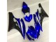 Best 2006-2007 Blue Black Yamaha YZF R6 Motorcycle Fairings Kits Canada