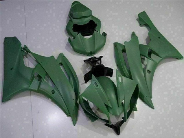 Best 2006-2007 Green Yamaha YZF R6 Motorcycle Fairings Kit Canada