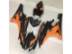 Best 2006-2007 Orange Black Yamaha YZF R6 Bike Fairings Canada