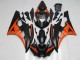 Best 2006-2007 Orange Black Yamaha YZF R6 Bike Fairings Canada