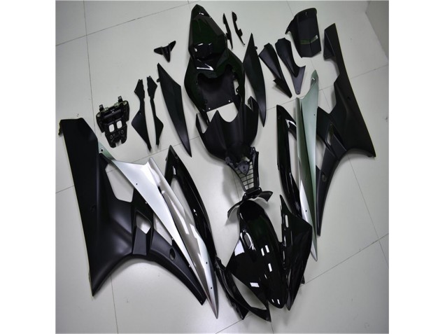 Best 2006-2007 Silver Black Yamaha YZF R6 Bike Fairing Canada