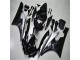 Best 2006-2007 Silver Black Yamaha YZF R6 Bike Fairing Canada