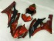 Best 2006-2007 Red Yamaha YZF R6 Replacement Motorcycle Fairings Canada