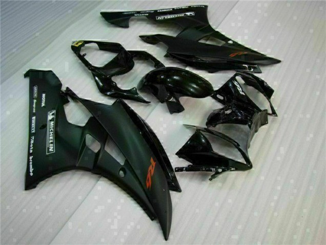 Best 2006-2007 Black Yamaha YZF R6 Motorbike Fairing Kits Canada