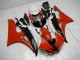 Best 2006-2007 Red Black Yamaha YZF R6 Motorcycle Fairings Kits Canada