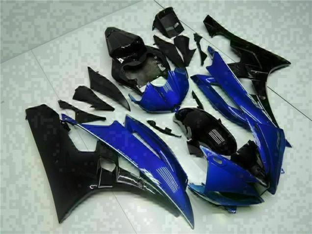 Best 2006-2007 Blue Black Yamaha YZF R6 Motorcycle Replacement Fairings Canada