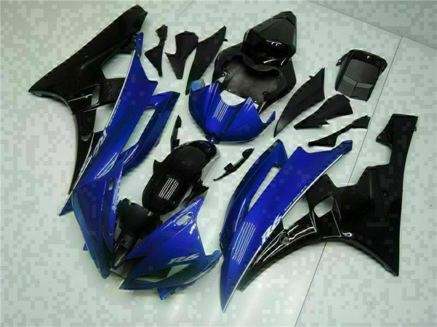 Best 2006-2007 Blue Black Yamaha YZF R6 Motorcycle Replacement Fairings Canada