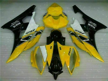 Best 2006-2007 Yellow Black Yamaha YZF R6 Motorbike Fairing Canada