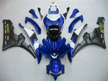 Best 2006-2007 Blue Black Yamaha YZF R6 Motor Fairings & Bodywork Canada