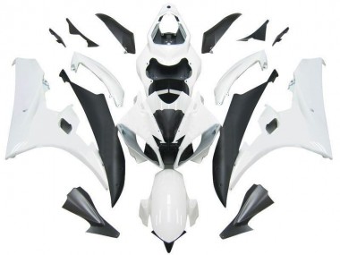 Best 2006-2007 White Black Yamaha YZF R6 Motorcycle Fairings Canada