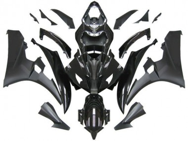 Best 2006-2007 Contrast Black Yamaha YZF R6 Bike Fairings Canada