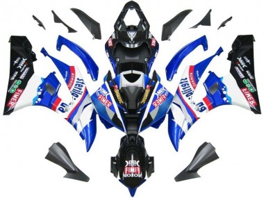 Best 2006-2007 Blue Black Sterilgard Yamaha YZF R6 Motorbike Fairing Canada